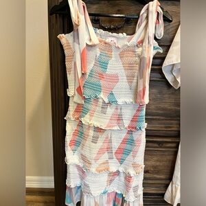 Buddy Love Smocked Dress Size Small EUC